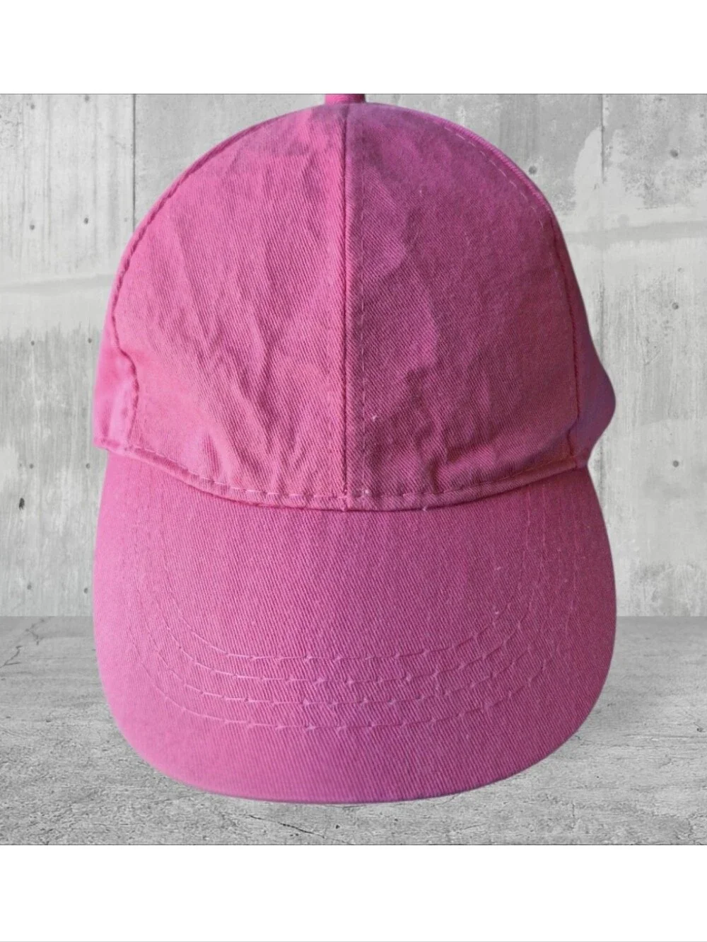 Pink Baseball Cap - Picture 2 of 6